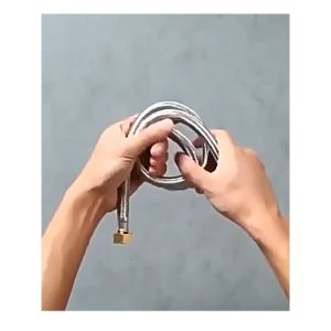 [HCM] Dây cấp nước INOX cao cấp 40CM50CM60CM80CM100CM- Dây cấp Nước Bồn CầuDây Cấp Nước Vòi TyHome