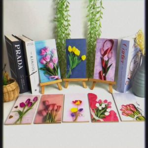 Hiasan Dinding Bunga Minimalis (10x20): Nuansa Abstrak Realistik & Aesthetic