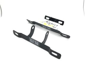 Bracket dudukan plat nomor klx 150 / Tatakan plat nomor klx 150 / Dtracker