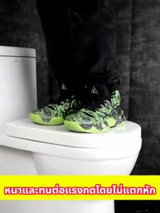 ANDERUI ฝาชักโครก ฝารองนั่ง ที่นั่งชักโครก ใช้ได้ทุกยี่ห้อ ฝารองชักโครก รูปตัว เพิ่มความหนาป้องกันการแตกหัก