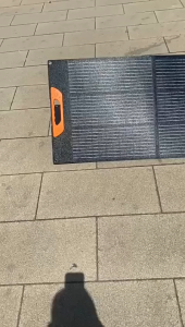 LairtPow 250W Portable Foldable Solar Panel for BLUETTI / EF / Jackery / DJI / Segway / Uapow etc brand Power Station