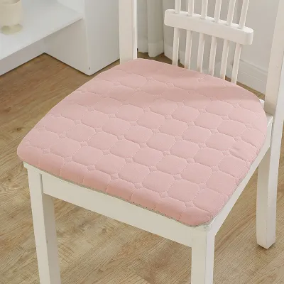 All-Season Cotton Fabric Office Chair Pad Student Stool Anti-Slip Seat Cushion Home Use Assorted Furniture Pads