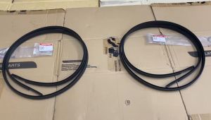 ORIGINAL PERODUA ALZA 2009-2022 ROOF MOULDING RUBBER BUMBUNG GETAH 75551-BZ080 75552-BZ070