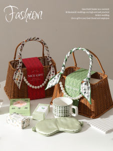 GUSTAGAT | Wedding Bridal Gift Woven Bag