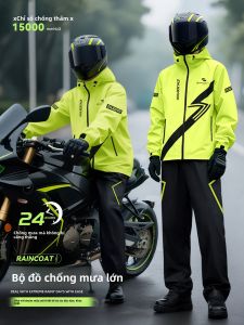 ZHENGYU | Bộ Áo Mưa Chống Thấm Cho Nam