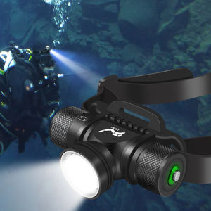 Sofirn HP900 Diving Headlight Strong Light 60 Meters Underwater 21700 4000mAh Sea Fishing Super Bright Waterproof Flashlight