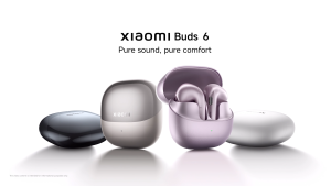 New Xiaomi Buds 6 True Wireless Earbuds with 3 Mic Noise Cancellation Harman Audio EFX Triple-magnetic circuit design driver system