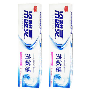 LENGSUANLING | Kem Đánh Răng Chống Nhạy Cảm Chống Sâu Răng 140g