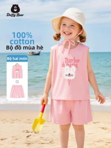 DUFFY BEAR | Quần Áo Cho Bé Gái Dây Đeo Mùa Hè