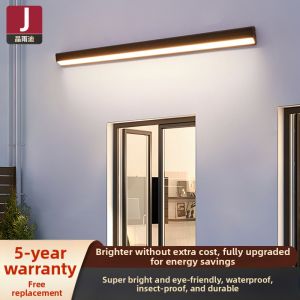 Đèn Tường LED Dài Chống Nước Sáng Điện