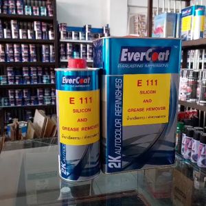 น้ำยาเช็ดคราบ Evercoat E111 ทำความสะอาด ขจัดคราบ สิ่งสกปรกต่างๆ