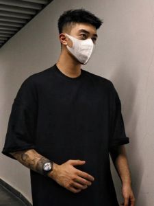 YEBO | Áo Thun Oversized 100% Cotton Tay Ngắn