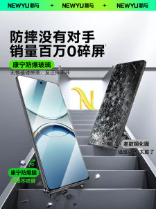 Multiple OPPO Phone Compatible Clear Privacy Tempered Glass Screen Protector