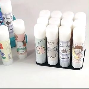 Lem Glue Stick Karakter Lucu: Perlengkapan Sekolah Kantor yang Menyenangkan