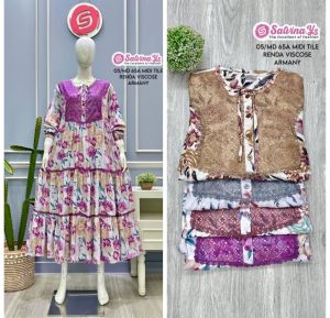 MIDI dress salvina.ys mix renda