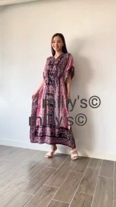 ชุดเดรส ชุดโบฮีแดน เสื้อทรงค้างคาว ชุดสวย ใส่สบาย เสื้อเอวรูด ชุดนอนดูไบ ชุดโบฮีเมียน