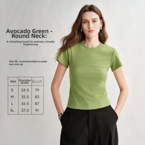 CHUMIAN | Lyocell Linen T-Shirt