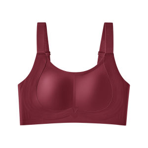 Invisible Seamless Big Bust Reduction Bra Anti Sag Anti-side Breasts Undergarment