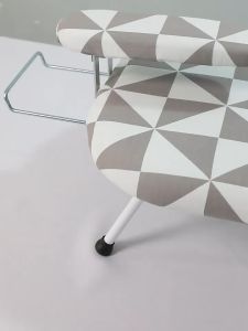 SG Stock IronBoard With Folding Leg Portable Foldable Ironin Desk With Iron Holder Folding table