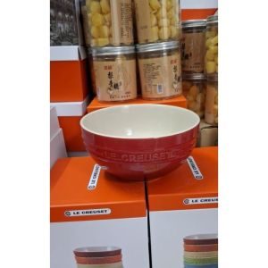 (TÁCH LẺ 1 cái) bát canh Size 18cm cầu vồng le creuseet 6 màu: Dùng được máy rửa bát lò vi sóng