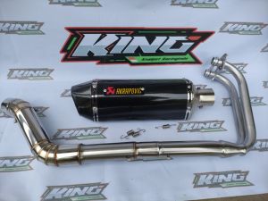 knalpot akrapovic layang karbon ninja karbu ninja fi ninja new cbr 250 rr r25 mt 25 z 250