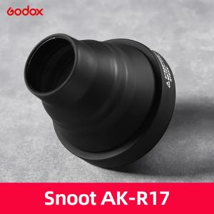 Godox AK-R1+S-R1 Barn Door Snoot Color Filter Reflector Honeycomb Diffuser Ball Kits for Godox AD200 H200R V1 Flash Head