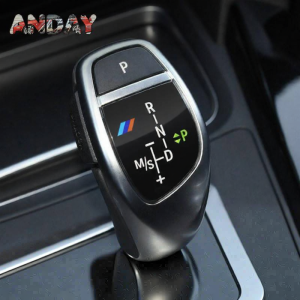 BONINGYU | BMW Gear Shift Panel Decorative Sticker M Emblem Interior Decoration