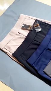 Elisabeth Pants Scuba Premium - Celana Baggy pants Scuba - Celana Kantor Wanita-Celana wanita