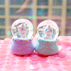 Snow Light Music Box Crystal Ball
