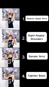 HTD Sport DUMBBELL GYM BARBEL ALAT ANGKAT BEBAN Rubberized cast iron 1 KG (1PCS) MODEL Q-304