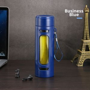 Shatterproof Insulated Glass Cup