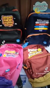 Tas Ransel Desain Islami: Pilihan Terbaik untuk Anak, Remaja & Mahasiswa