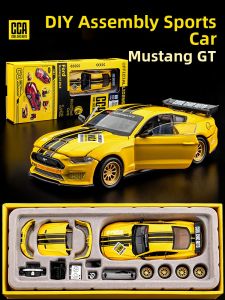 CAIPO | Die-cast Assembly Racing Car Model Kit