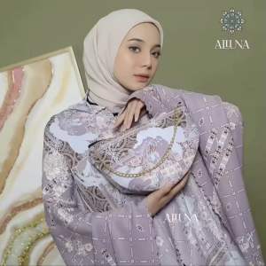 Mukena Dewasa Daily 2IN1 Syahnaz Hawa Series Terbaru
