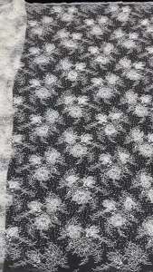 African Beaded Lace Fabric 2026 High-Quality Lace Nigerian French Sequined Mesh Lace Fabric for Wedding Party Dresses
