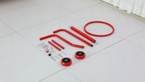 Pulling Water Bucket Cart Workshop Rural Household Water Pouring Elderly Labor-saving Vegetable Watering Garbage Bin Gas Tank