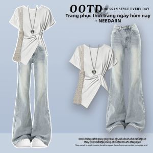 NEEDARNA | Bộ Quần Jeans Đẹp và Độc Đáo Mùa Hè Mới cho Nữ