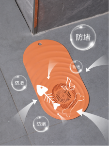 Mặt Nạ Ống Thoát Nước Phòng Tắm Bằng Silicon Chống Tắc Chống Mùi Bồn Rửa Rác Lưới Lọc Tóc Dụng Cụ Vệ Sinh Gia Dụng