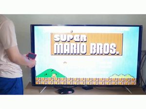 Máy Chơi Game Cầm Tay (tặng kèm tay cầm) sup 400 trong 1 – Máy Game Mini – Máy Chơi Game Nhỏ Gọn - tuổi thơ gói gọn trong một chiếc máy