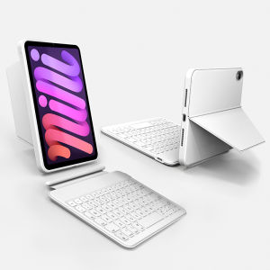 BALUEUS | Magnetic Detachable Smart Wireless Bluetooth Case For iPad Mini 7/6