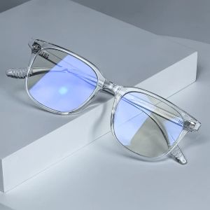 Shinu | SHINU Brand Fashion Eyeglasses Frame Tr90 Glasses Frame Oversize 145mm Wide Y2K Style Plastic Eyeglasses Men Women SH005