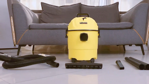 KARCHER WD1 CLASSIC WET & DRY MULTI PURPOSE VACUUM CLEANER 1098-3310