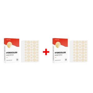 EELHOE | Hydrocolloid Acne Pimple Patches Invisible Acne Stickers Mixed Sizes Sweatproof Thin Makeup Friendly Day Night Blemish Patches