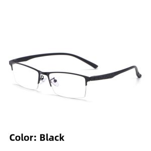 VISJE | Anti Blue Light Radiation Computer Glasses Comfort Business Half Frame