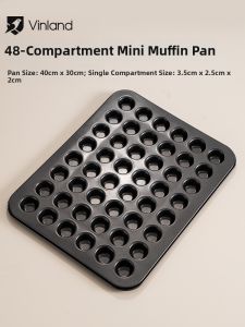 zber | Mini Cupcake Muffin Baking Mold