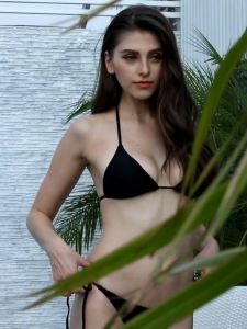 ชุดบิกินี่ ทูพีช สายฝอ แบบผูกด้านข้าง เซต2ชิ้น พร้อมส่ง บริษัทสำนวนชื่อ: [เลือกสมบัติของบริษัท]