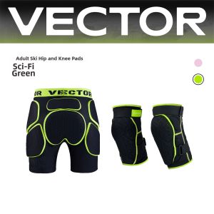 VECTOR | Crash-proof Adult Ski Protection Set