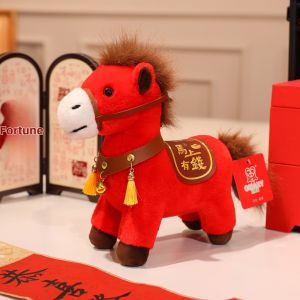 Lucky Horse Mascot Stuffed Toy