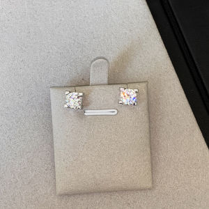 CAFFTI | Rose Gold Silver Zircon Bull Head Necklace