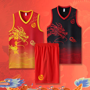 Dragon Boat Race Training Suit Set Men Women Performance Clothing Vest Summer Rowing Boat Competition Black Red Gym Fitness